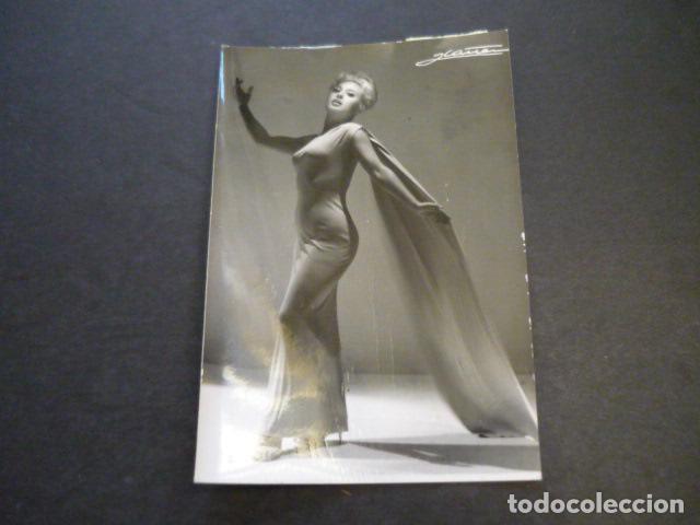 Kino: MARA LASSO ACTRIZ ANTIGUA FOTOGRAFIA 13 X 9 CM