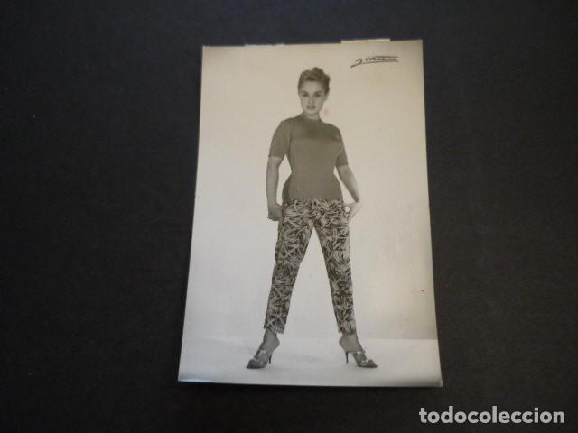 Kino: MARA LASSO ACTRIZ ANTIGUA FOTOGRAFIA 13 X 9 CM