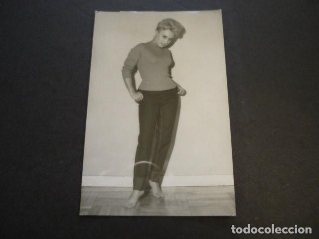 Kino: MARA LASSO ACTRIZ ANTIGUA FOTOGRAFIA 13 X 9 CM