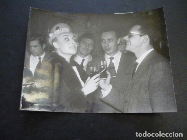 Cinema: MARA LASSO ACTRIZ ANTIGUA FOTOGRAFIA 12 X 9 CM