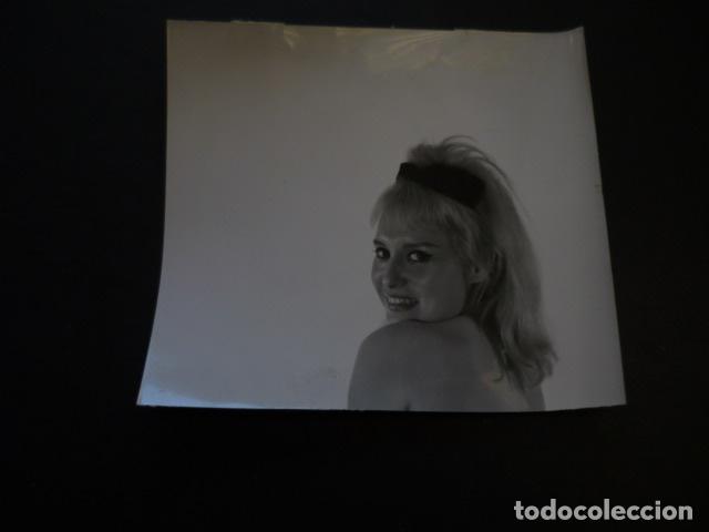 Cinema: MARA LASSO ACTRIZ ANTIGUA FOTOGRAFIA 12 X 13 CM