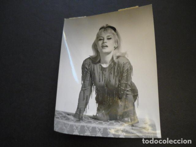 Kino: MARA LASSO ACTRIZ ANTIGUA FOTOGRAFIA 15 X 11 CM