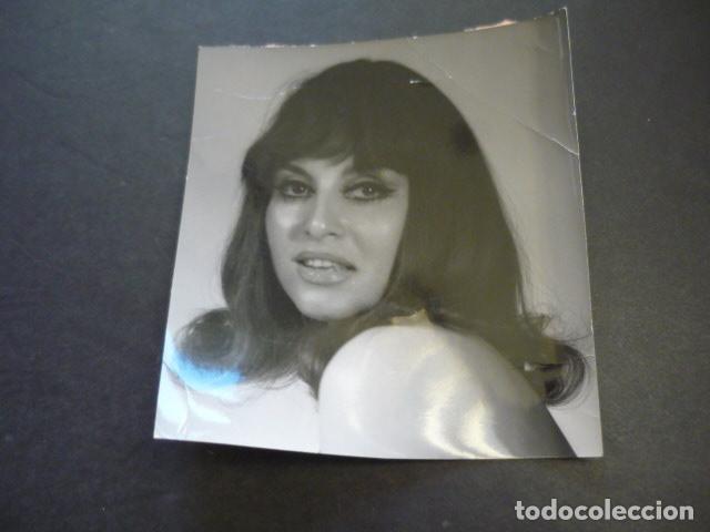 Kino: MARA LASSO ACTRIZ ANTIGUA FOTOGRAFIA 11 X 13 CM