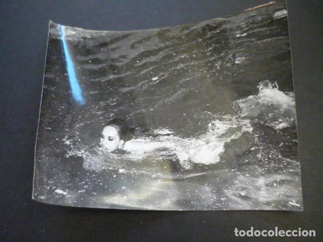 Cine: MARA LASSO ACTRIZ ANTIGUA FOTOGRAFIA 15 X 19 CM