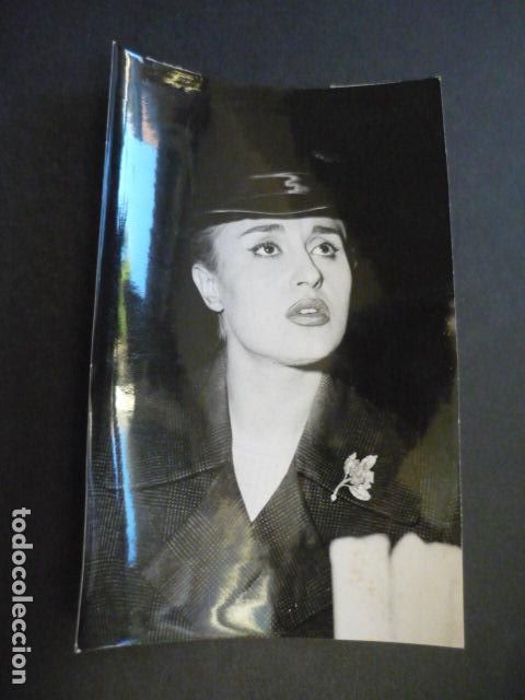 Cinema: MARA LASSO ACTRIZ ANTIGUA FOTOGRAFIA 12 X 17 CM