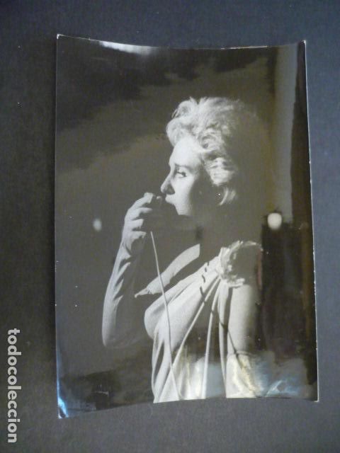 Cinema: MARA LASSO ACTRIZ ANTIGUA FOTOGRAFIA 12 X 17 CM