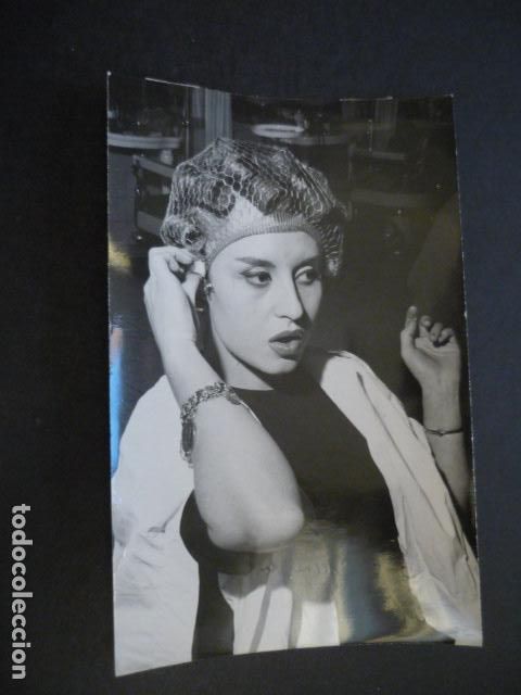 Kino: MARA LASSO ACTRIZ ANTIGUA FOTOGRAFIA 12 X 17 CM