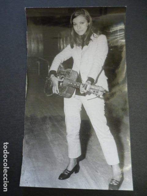 Kino: LORENZA GUERRIERRI ACTRIZ ANTIGUA FOTOGRAFIA 12.5 X 21,5 CM