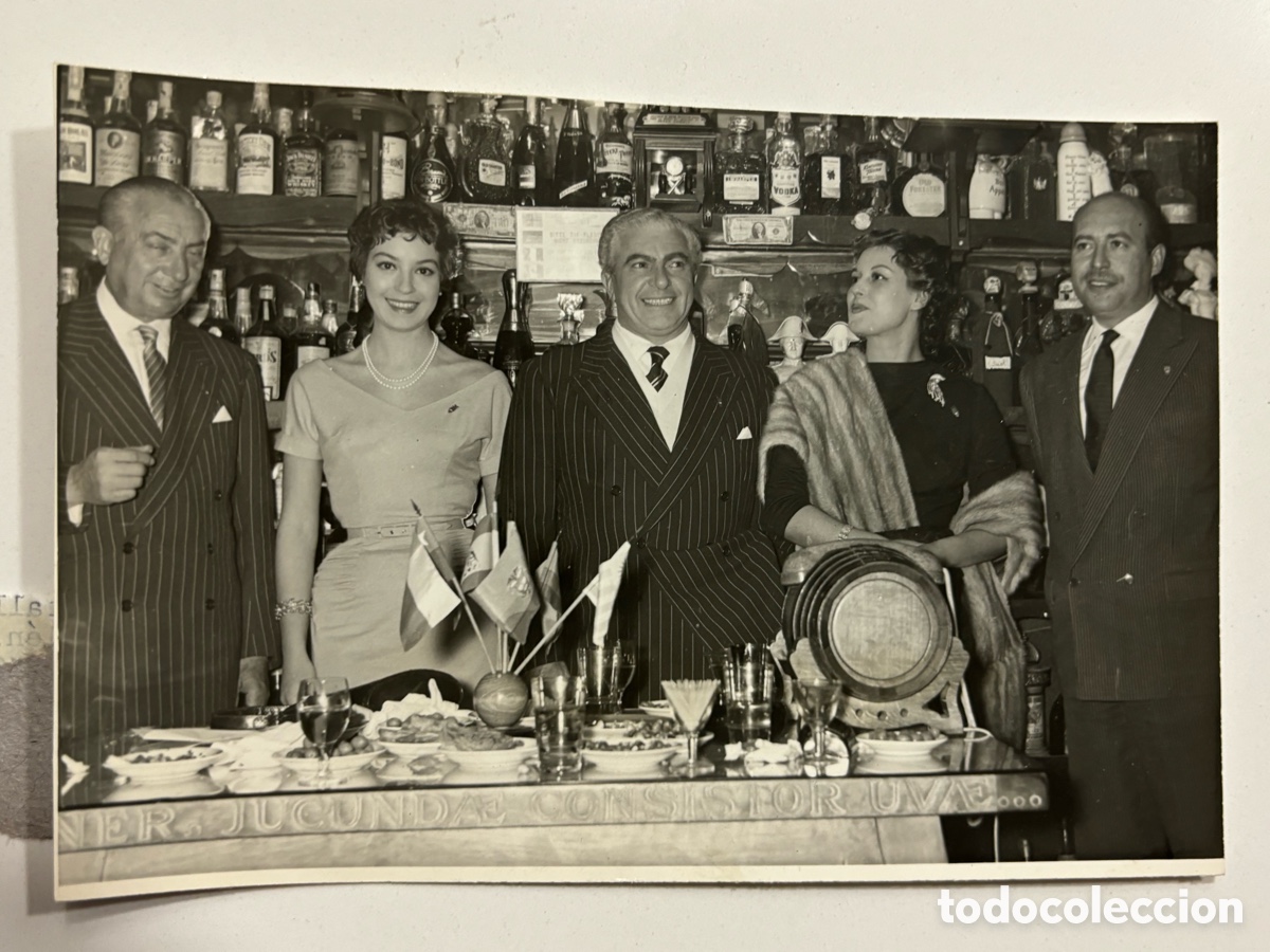 Cine: Foto de Ces&aacute;reo Gonz&aacute;lez Emma Penella Elisa Montes Perico chicote gala convento Jerusal&eacute;n Valencia M