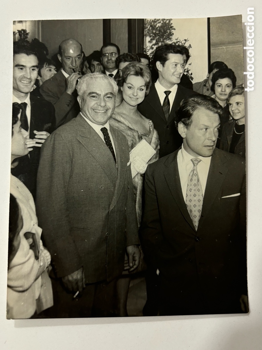 Cine: Foto original de Ces&aacute;reo Gonz&aacute;lez y Vicente Parra semana del cine espa&ntilde;ol Granollers M