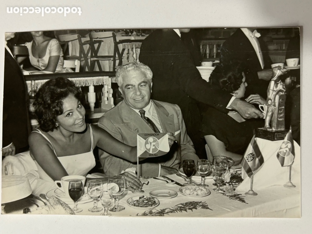 Cine: Foto original de Ces&aacute;reo Gonz&aacute;lez y Paquita Rico M