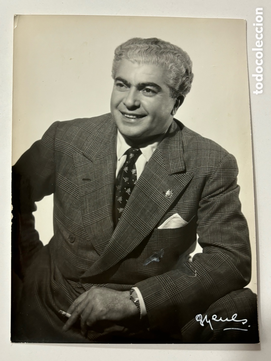 Cine: Foto original del productor de cine Ces&aacute;reo Gonz&aacute;lez foto Gyenes M