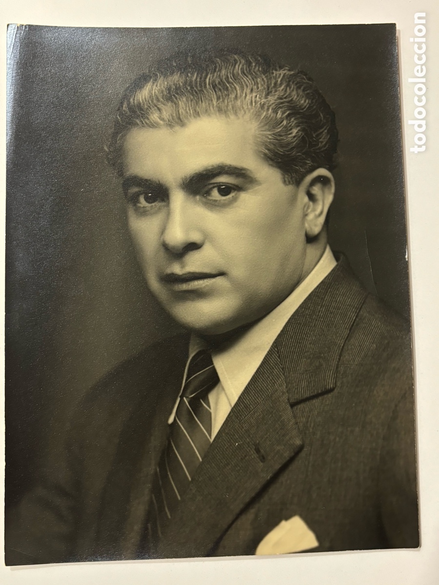 Cine: Foto original del productor de cine Ces&aacute;reo Gonz&aacute;lez M