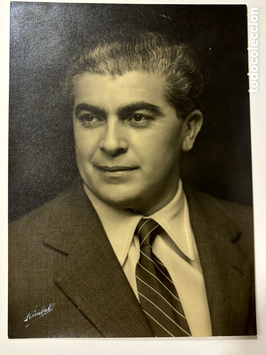 Cine: Foto original del productor de cine Ces&aacute;reo Gonz&aacute;lez M