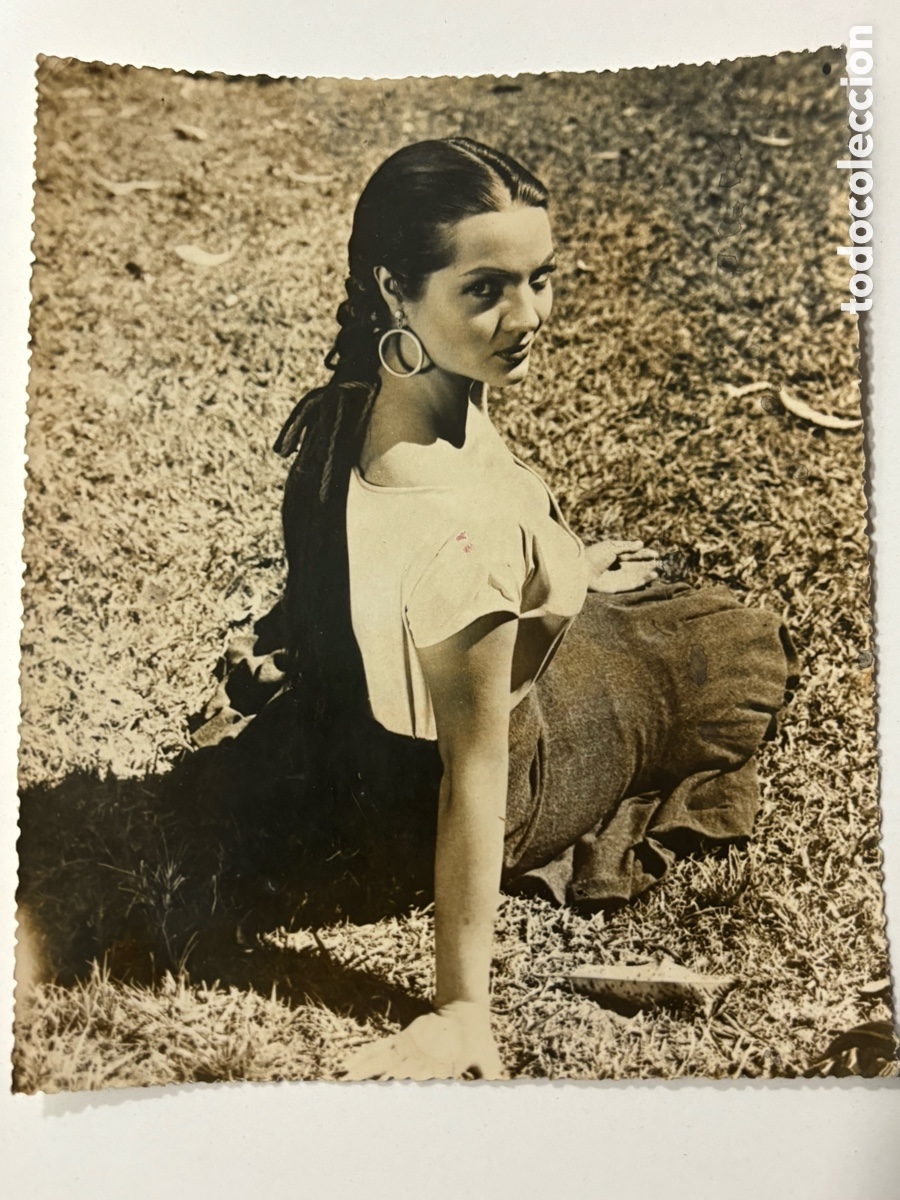Cine: Foto original de Sara Montiel Vera Cruz M