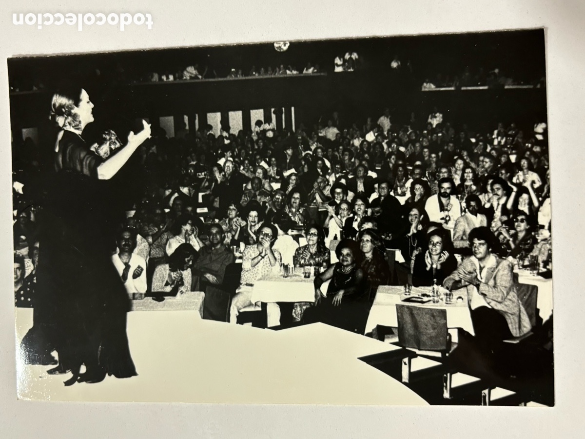 Cine: Foto original de Sara Montiel en rio de Janeiro M