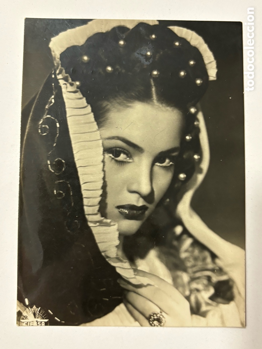 Cine: Foto original Cifesa Sara Montiel locura de amor