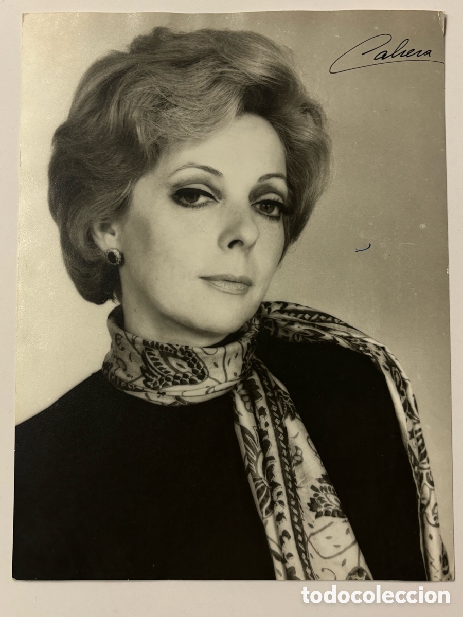 Cine: Foto original de la actriz Margot Cottens foto Cabrera