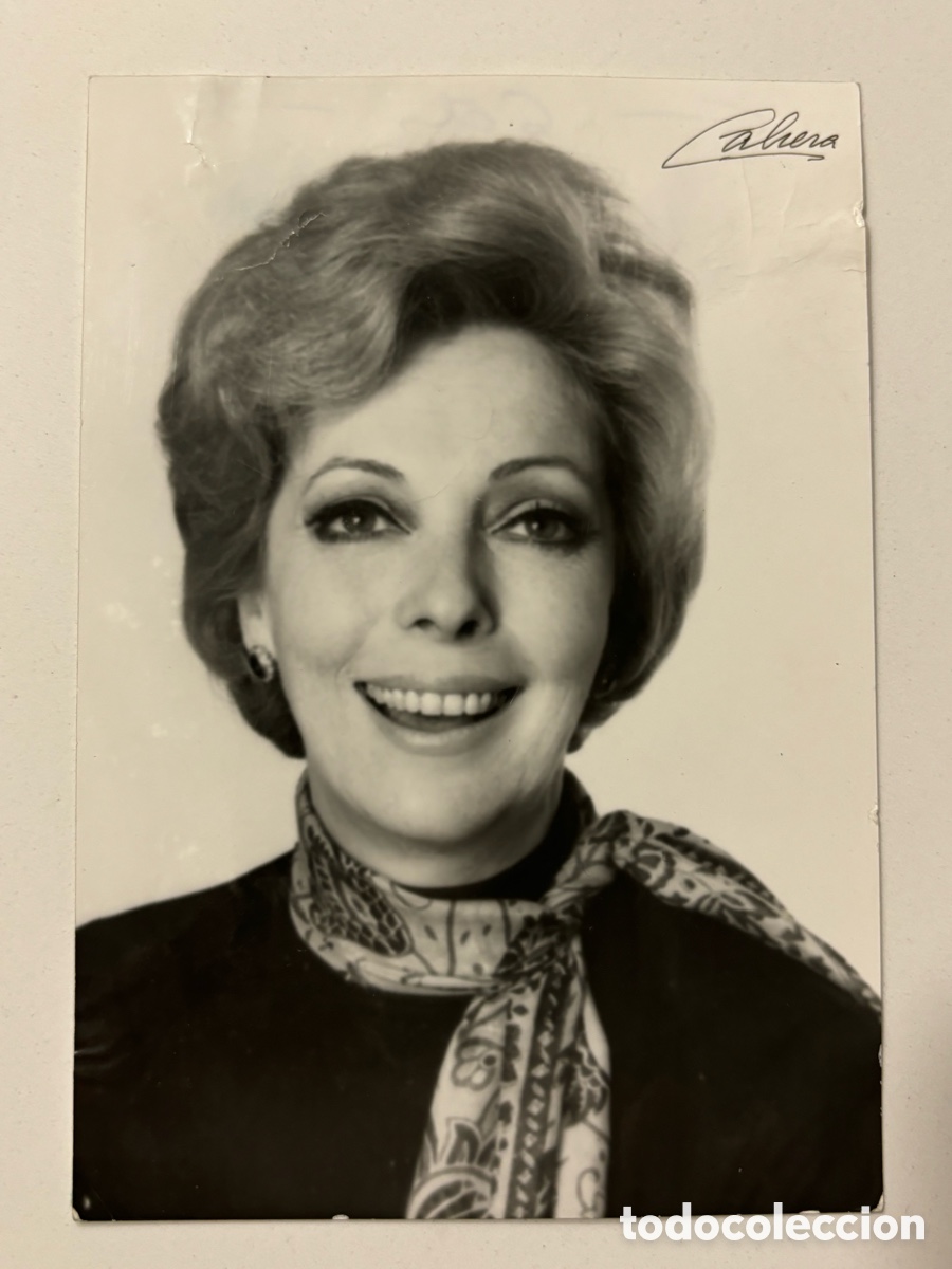 Cine: Foto original de la actriz Margot Cottens foto Cabrera