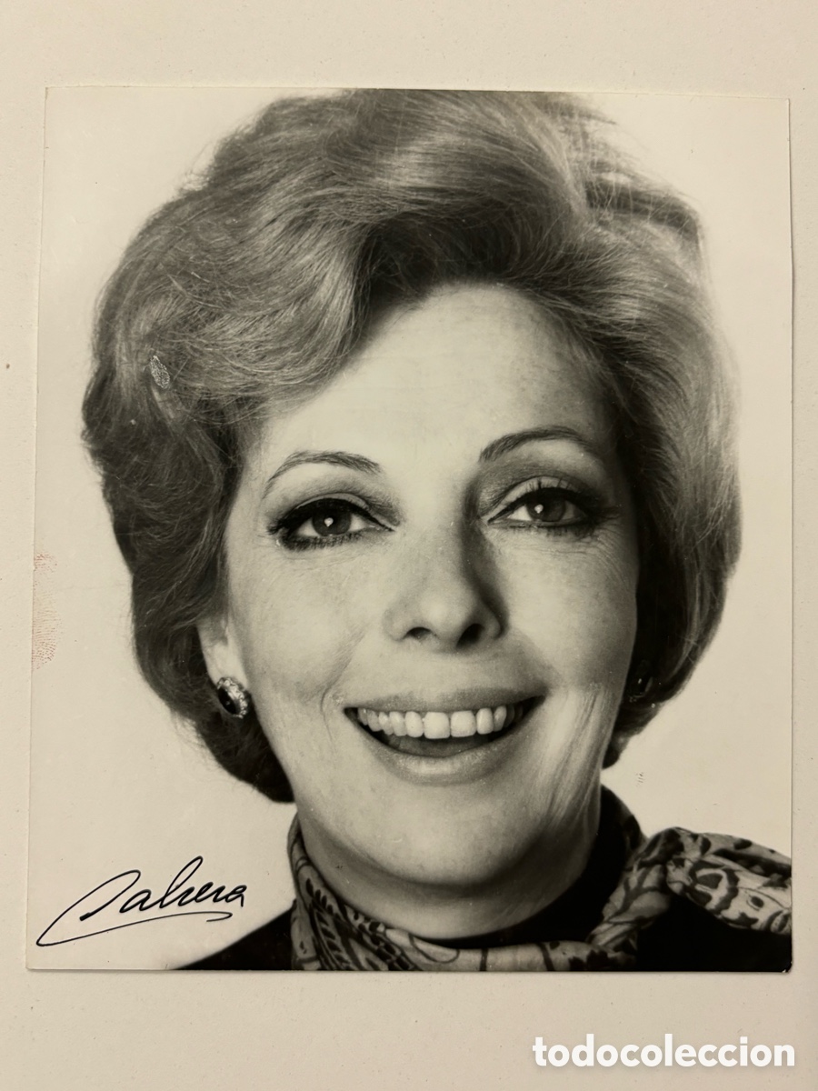 Cine: Foto original de la actriz Margot Cottens foto Cabrera