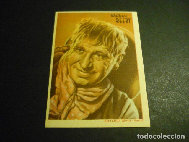 Kino: WALLACE BEERY ACTOR CROMO PUBLICIDAD MANUFACTURA DE ESPECIAS LA MEZQUITA DE CORDOBA EN GRANADA