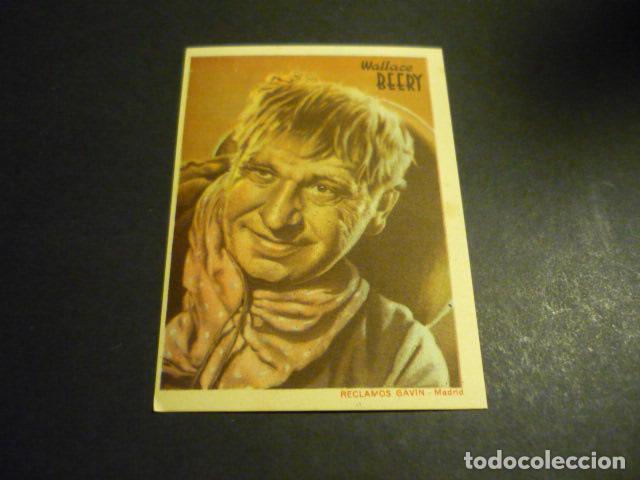 Cinema: WALLACE BEERY ACTOR CROMO PUBLICIDAD MANUFACTURA DE ESPECIAS LA MEZQUITA DE CORDOBA EN GRANADA
