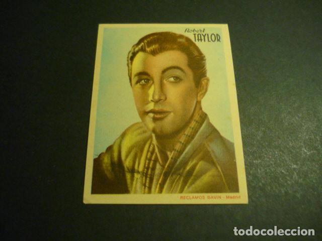 Kino: ROBERT TAYLOR ACTOR CROMO PUBLICIDAD MANUFACTURA DE ESPECIAS LA MEZQUITA DE CORDOBA EN GRANADA