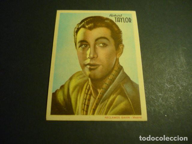 Cine: ROBERT TAYLOR ACTOR CROMO PUBLICIDAD MANUFACTURA DE ESPECIAS LA MEZQUITA DE CORDOBA EN GRANADA