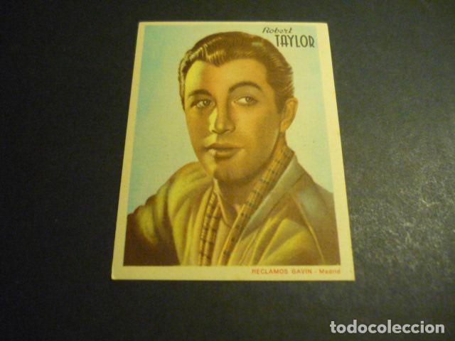 Cine: ROBERT TAYLOR ACTOR CROMO PUBLICIDAD MANUFACTURA DE ESPECIAS LA MEZQUITA DE CORDOBA EN GRANADA