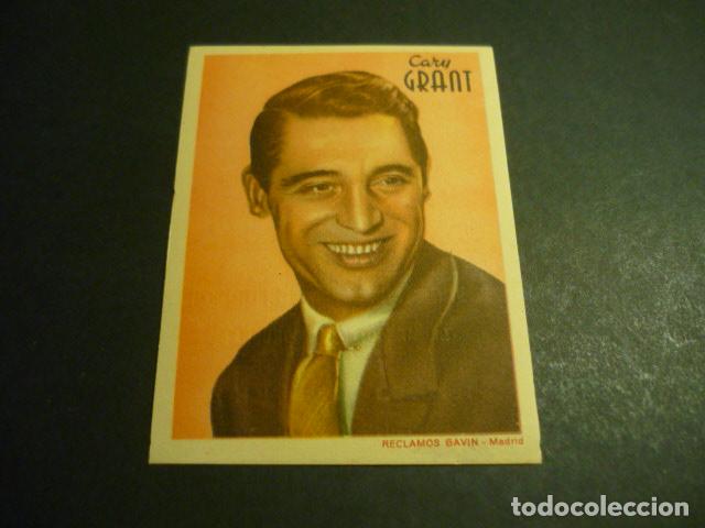 Cine: CARY GRANT ACTOR CROMO PUBLICIDAD MANUFACTURA DE ESPECIAS LA MEZQUITA DE CORDOBA EN GRANADA