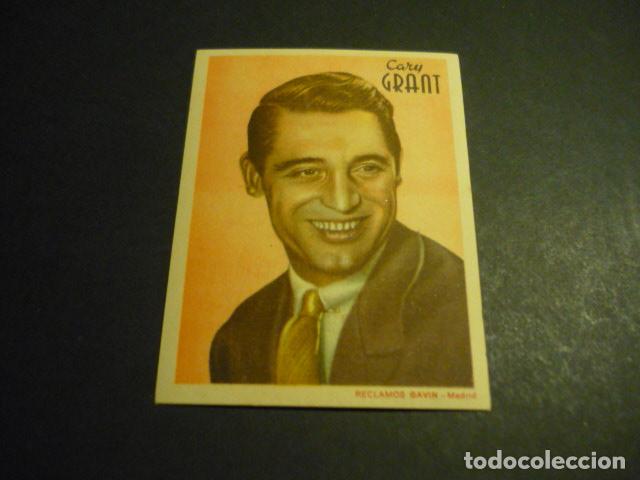 Cine: CARY GRANT ACTOR CROMO PUBLICIDAD MANUFACTURA DE ESPECIAS LA MEZQUITA DE CORDOBA EN GRANADA