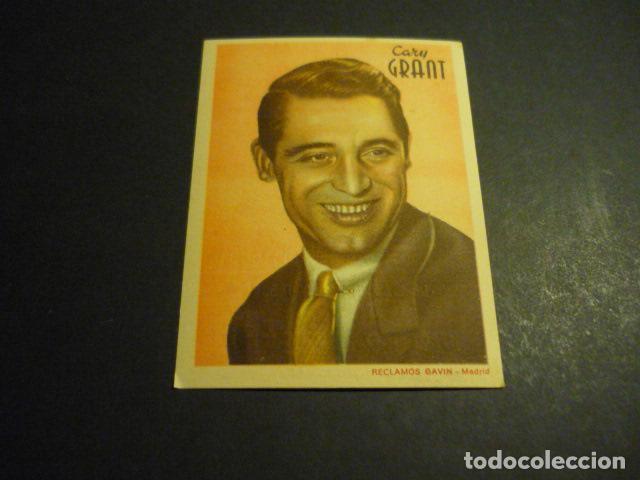 Cine: CARY GRANT ACTOR CROMO PUBLICIDAD MANUFACTURA DE ESPECIAS LA MEZQUITA DE CORDOBA EN GRANADA