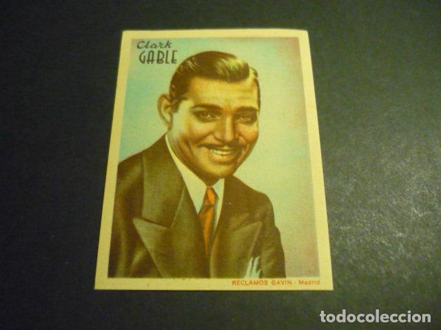 Cinema: CLARK GABLE ACTOR CROMO PUBLICIDAD MANUFACTURA DE ESPECIAS LA MEZQUITA DE CORDOBA EN GRANADA