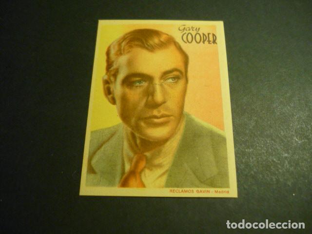 Kino: GARY COOPER ACTOR CROMO PUBLICIDAD MANUFACTURA DE ESPECIAS LA MEZQUITA DE CORDOBA EN GRANADA