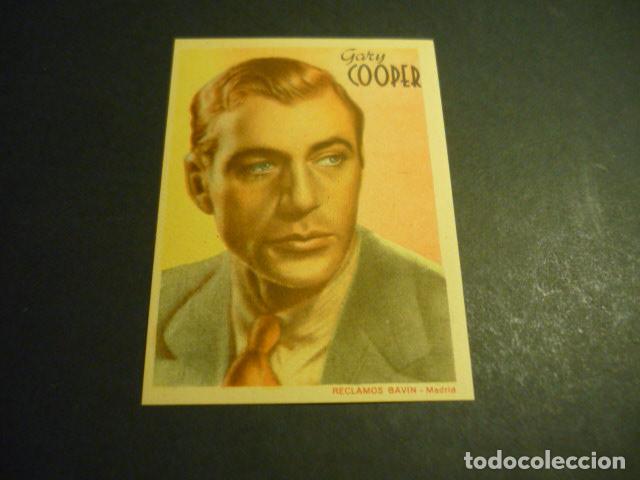 Cine: GARY COOPER ACTOR CROMO PUBLICIDAD MANUFACTURA DE ESPECIAS LA MEZQUITA DE CORDOBA EN GRANADA