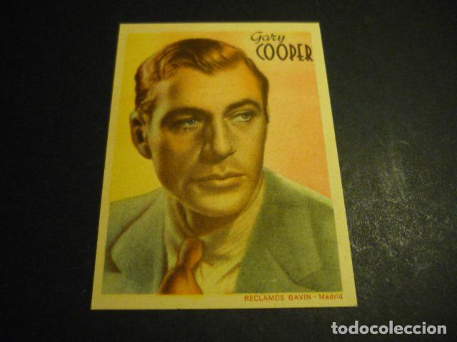 Cine: GARY COOPER ACTOR CROMO PUBLICIDAD MANUFACTURA DE ESPECIAS LA MEZQUITA DE CORDOBA EN GRANADA