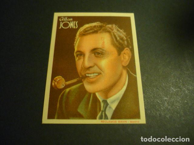 Kino: ALLAN JONES ACTOR CROMO PUBLICIDAD MANUFACTURA DE ESPECIAS LA MEZQUITA DE CORDOBA EN GRANADA
