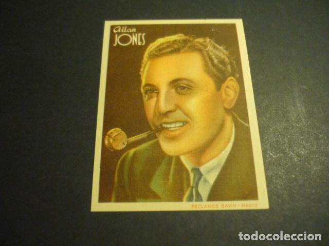 Cinema: ALLAN JONES ACTOR CROMO PUBLICIDAD MANUFACTURA DE ESPECIAS LA MEZQUITA DE CORDOBA EN GRANADA