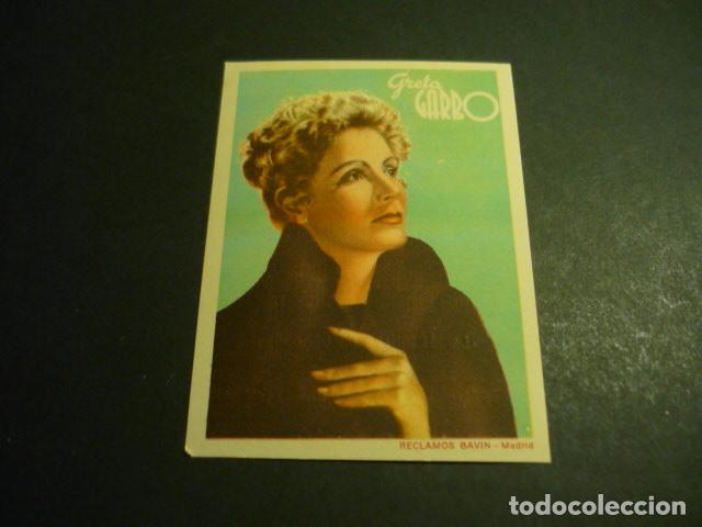 Cine: GRETA GARBO ACTRIZ CROMO PUBLICIDAD MANUFACTURA DE ESPECIAS LA MEZQUITA DE CORDOBA EN GRANADA