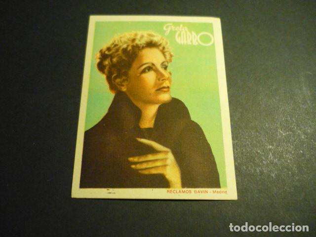 Cine: GRETA GARBO ACTRIZ CROMO PUBLICIDAD MANUFACTURA DE ESPECIAS LA MEZQUITA DE CORDOBA EN GRANADA