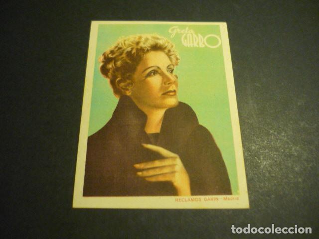 Cine: GRETA GARBO ACTRIZ CROMO PUBLICIDAD MANUFACTURA DE ESPECIAS LA MEZQUITA DE CORDOBA EN GRANADA