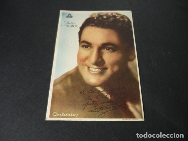 Cinema: PEDRO TEROL ACTOR CON PUBLICIDAD DE RADIO ELCHE ALICANTE