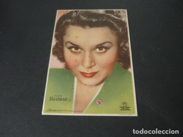 Kino: PAOLA BARBARA ACTRIZ CON PUBLICIDAD DE RADIO ELCHE ALICANTE