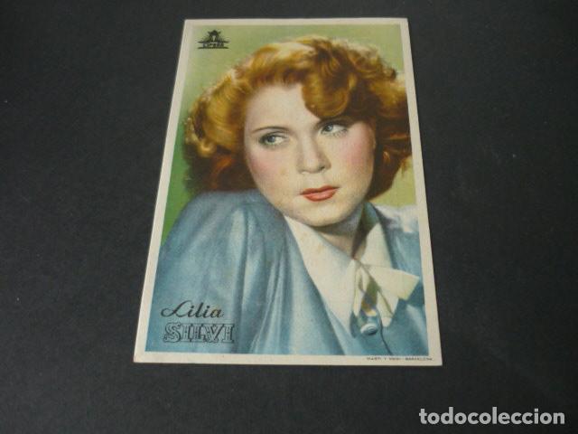 Cinema: LILIA SILVI ACTRIZ CON PUBLICIDAD DE RADIO ELCHE ALICANTE