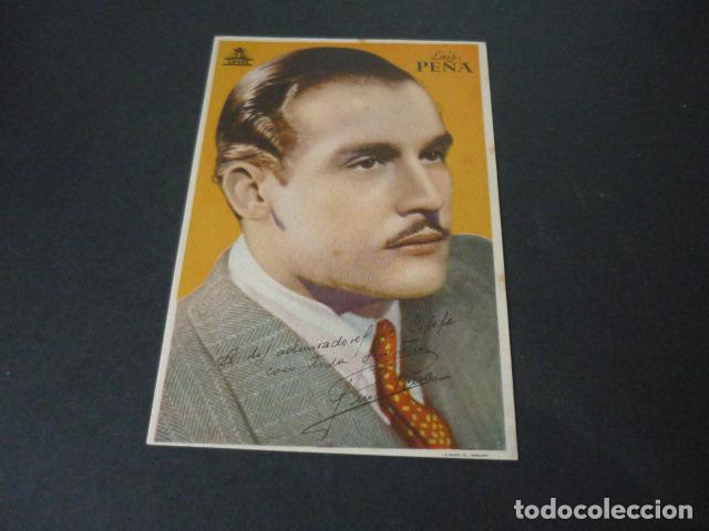 Kino: LUIS PE&Ntilde;A ACTOR CON PUBLICIDAD DE RADIO ELCHE ALICANTE