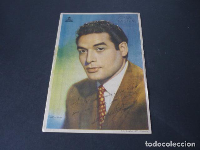 Cine: JORGE MISTRAL ACTOR CON PUBLICIDAD DE RADIO ELCHE ALICANTE