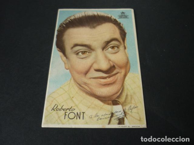 Cinema: ROBERTO FONT ACTOR CON PUBLICIDAD DE RADIO ELCHE ALICANTE