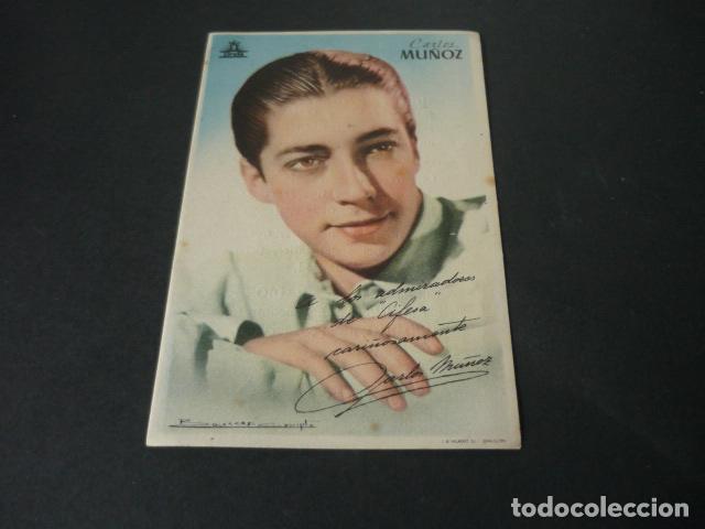 Cinema: CARLES MU&Ntilde;OZ ACTOR CON PUBLICIDAD DE RADIO ELCHE ALICANTE