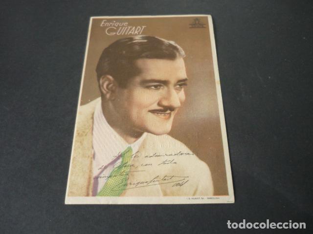 Cinema: ENRIQUE GUITART ACTOR CON PUBLICIDAD DE RADIO ELCHE ALICANTE