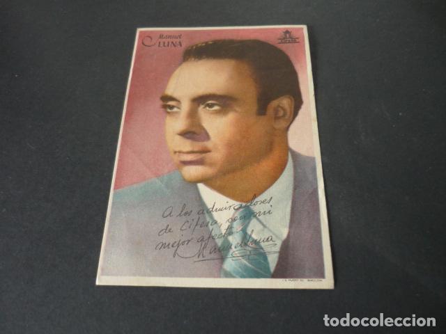 Cinema: MANUEL LUNA ACTOR CON PUBLICIDAD DE RADIO ELCHE ALICANTE